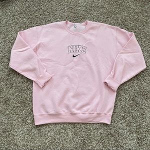 custom nike crew neck